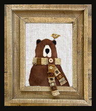 Load image into Gallery viewer, Digital We Are In Stitches Don't Poke The Bear Download Pattern Wool Applique' designed by Debi Hubbs and Tammy Tuckness Sedin