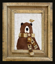 Load image into Gallery viewer, Digital We Are In Stitches Don&#39;t Poke The Bear Download Pattern Wool Applique&#39; designed by Debi Hubbs and Tammy Tuckness Sedin
