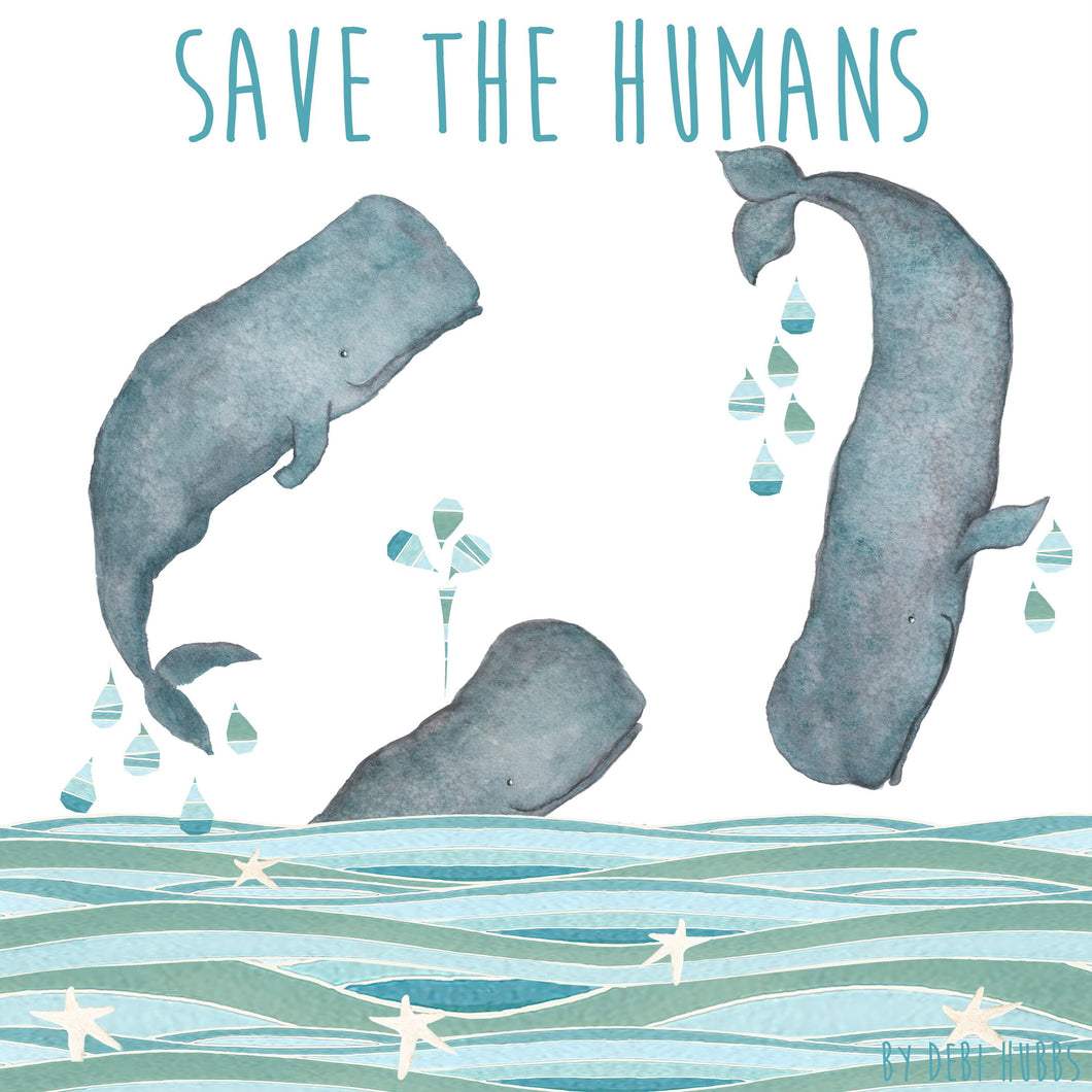 Save The Humans by Debi Hubbs